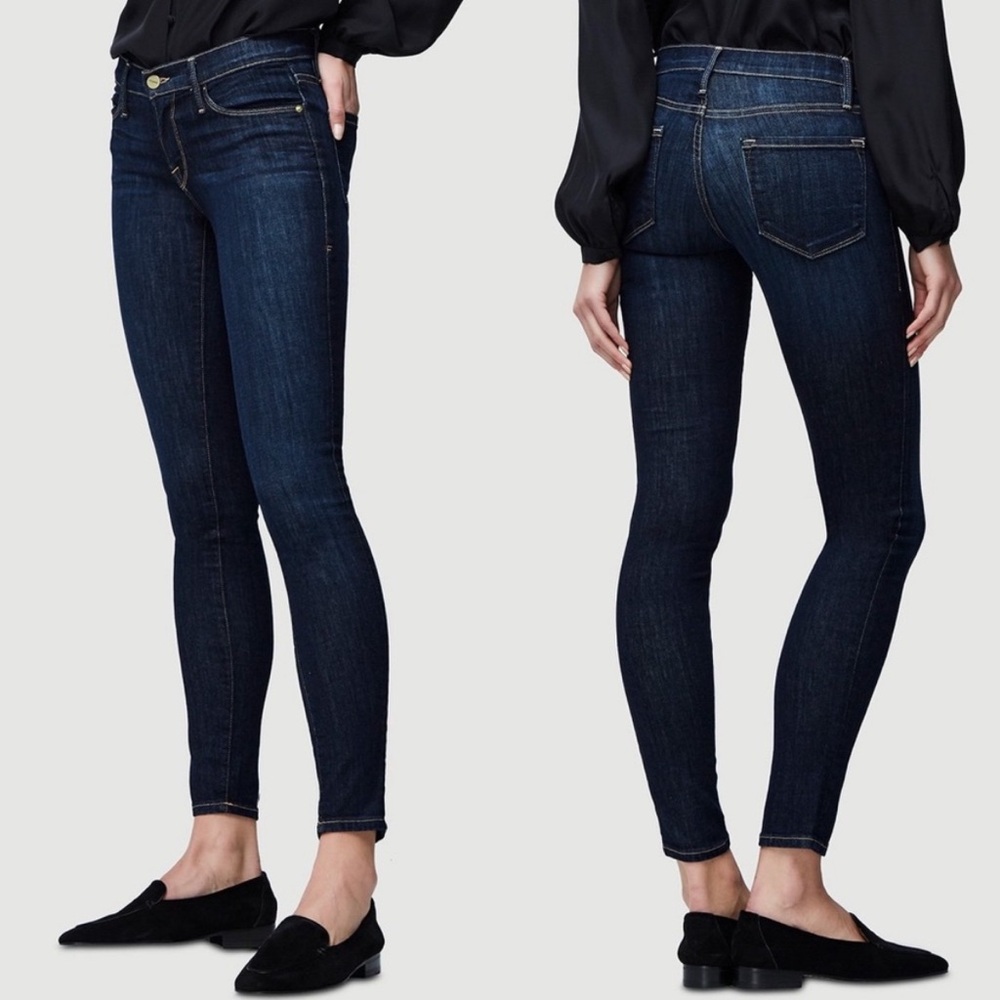 Frame Jeans 27 Le Skinny De Jeanne Queens Way